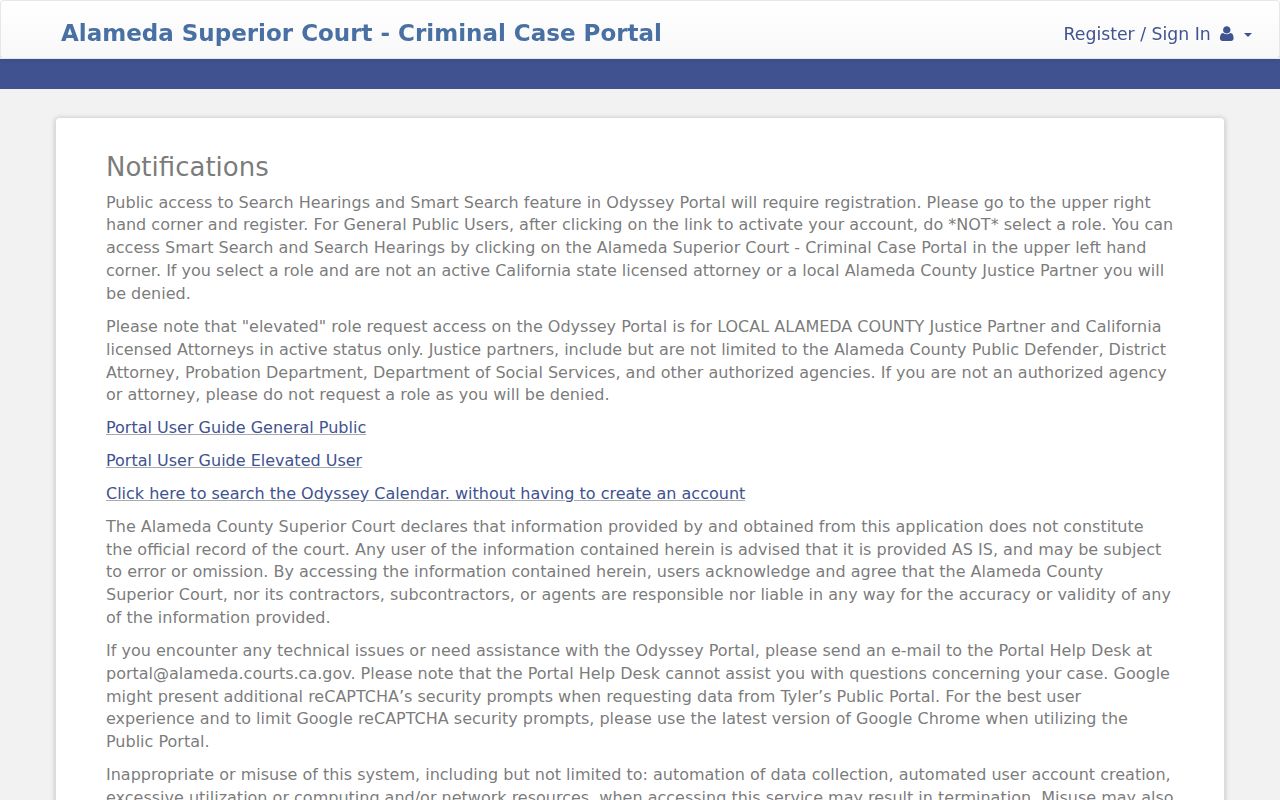 Hayward people search through Alameda Odyssey criminal records