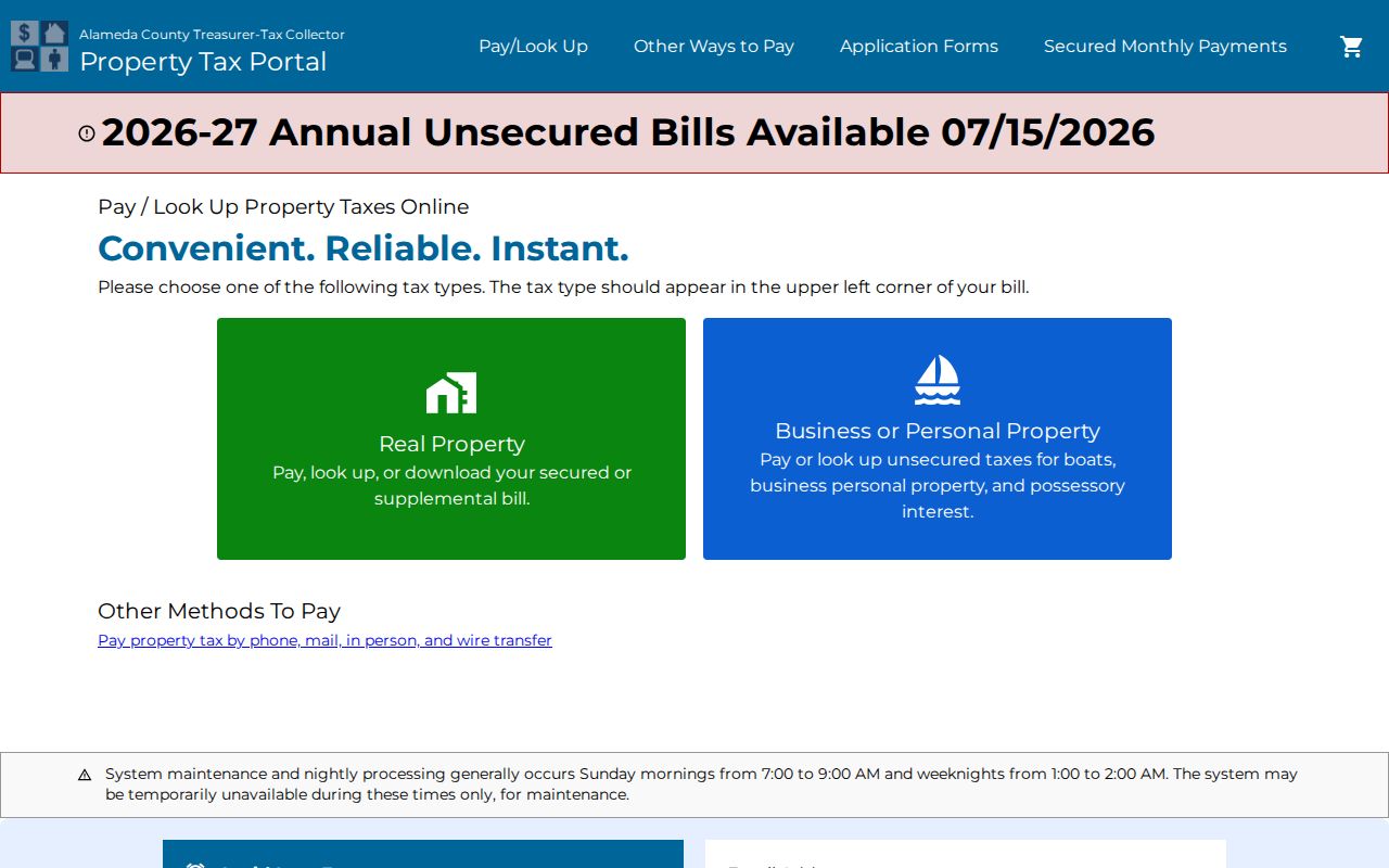 Hayward public records property tax lookup from Alameda County